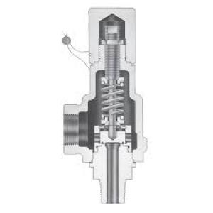  1896 Series - Steam Safety Valve